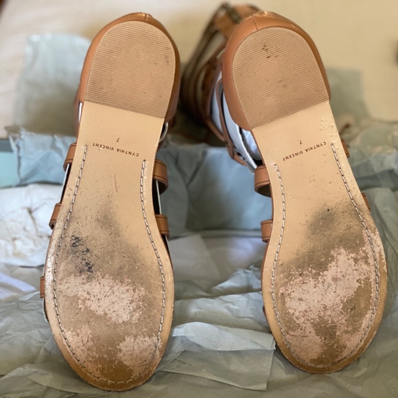 Cynthia Vincent Gladiator Sandals - Picture 5 of 8